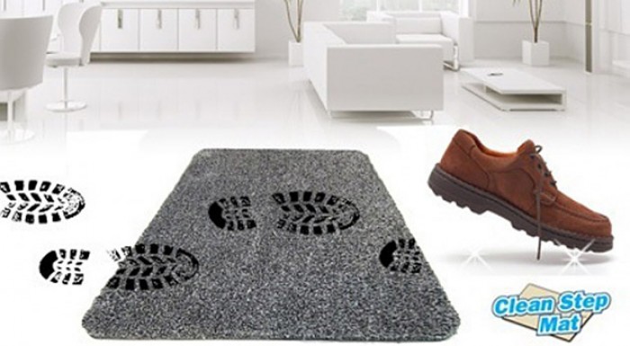 Absorbčná rohožka Clean Step Mat