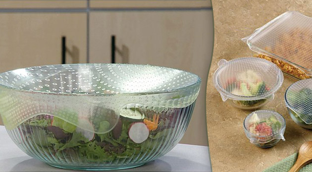 Praktické silikónové pokrievky