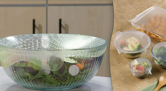 Praktické silikónové pokrievky