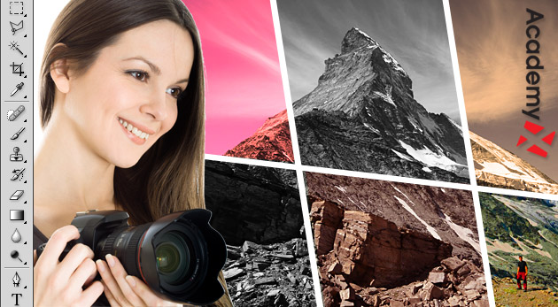 Kurz na úpravu fotografií v programe Photoshop