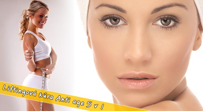 Liftingová kúra 5 v 1 - Salón Beauty & Lifestyle