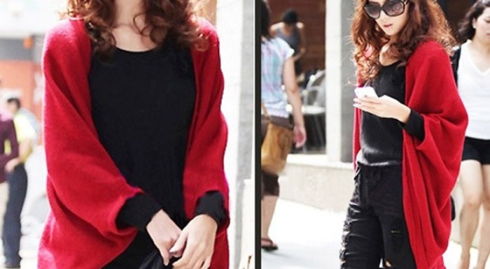 Bavlnený dámsky dlhý kardigan