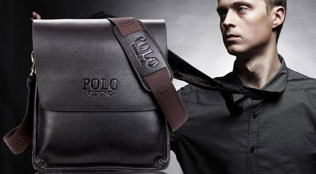 Pánske štýlové tašky POLO vigent