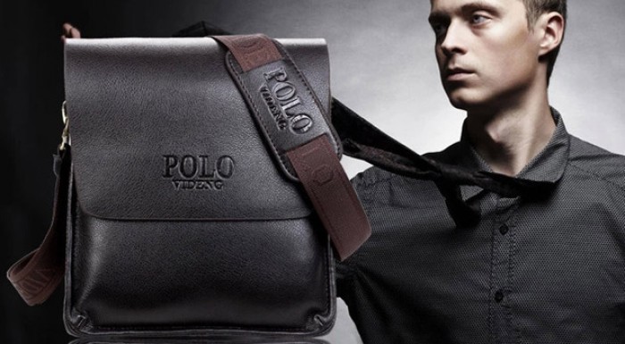 Pánske štýlové tašky POLO vigent