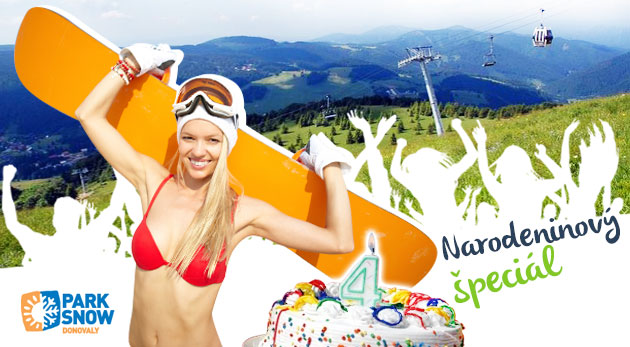Celodenný skipas do PARK SNOW Donovaly
