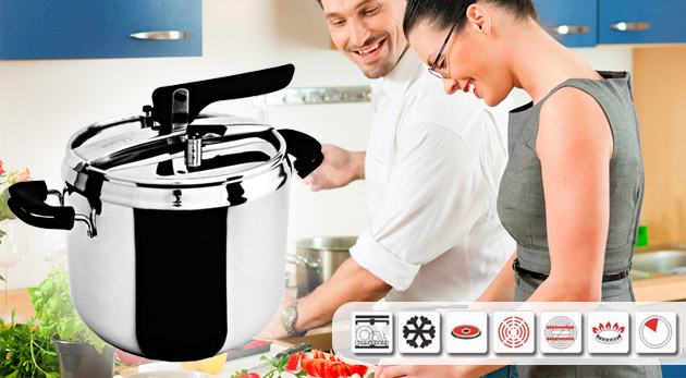 Vysokokvalitný tlakový hrniec