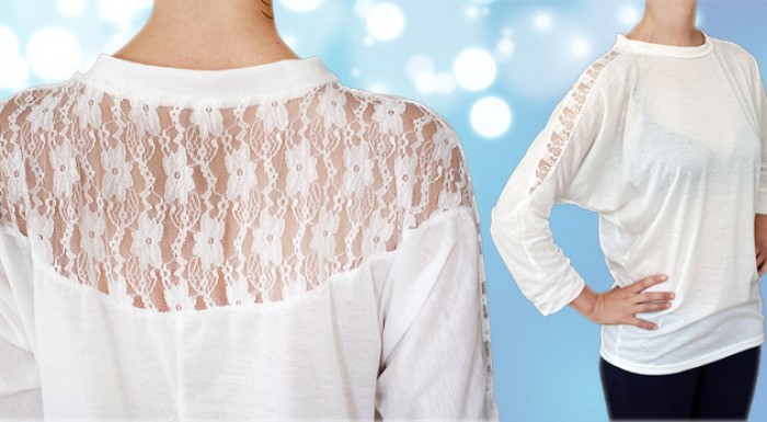 Štýlová dámska tunika