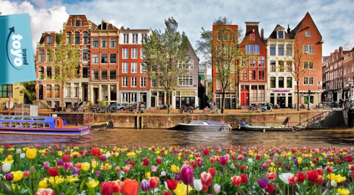 Štyri voňavé dni v holandskom Amsterdame