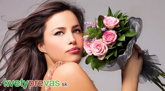 Originálna kytica kvetov