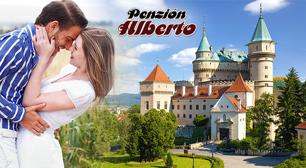 Rodinná dovolenka v Bojniciach