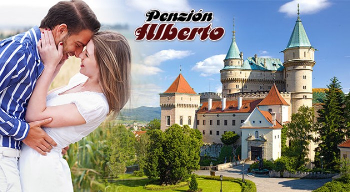 Rodinná dovolenka v Bojniciach