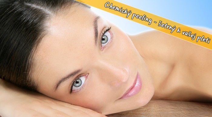 AHA jemný chemický peeling s kyselinou mandľovou - MELASTOP