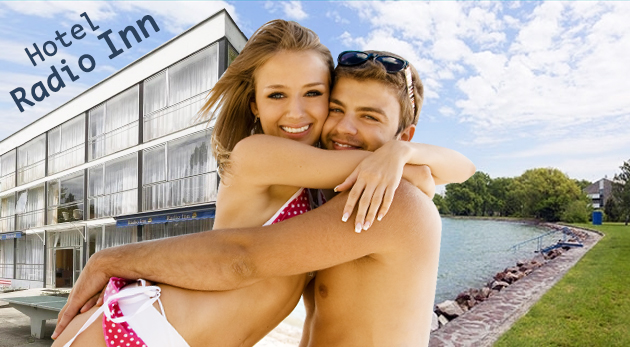 Romantika pri Balatone pre dvoch