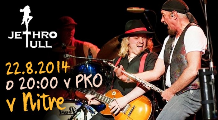 Koncert skupiny Jethro Tull