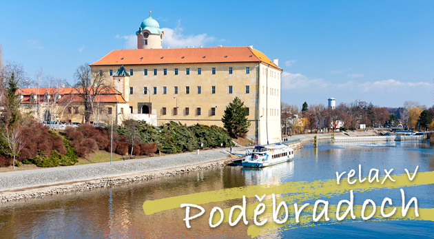 Wellness pobyt v Poděbradoch