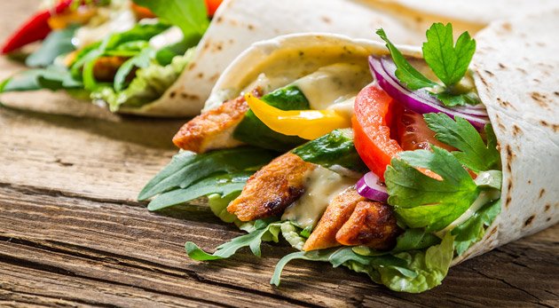 Kebab v žemli, v placke alebo v boxe