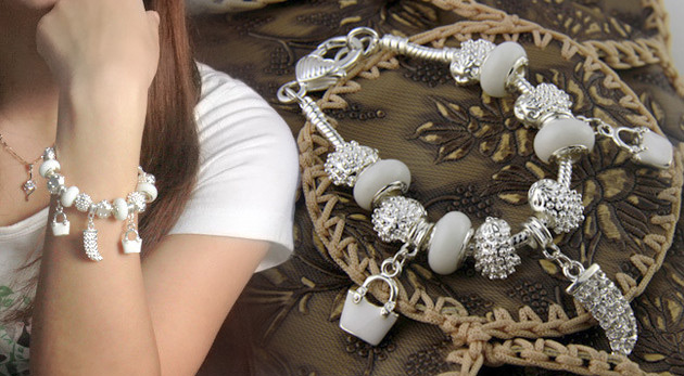 Náramky v štýle Pandora