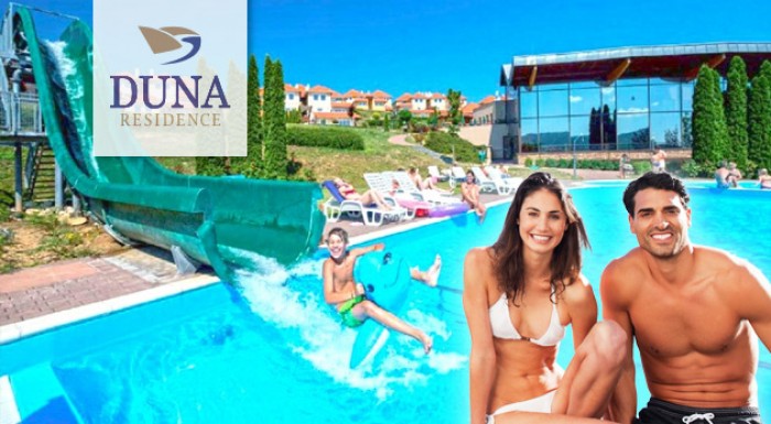 Relax v 5* Duna Residence v Maďarsku