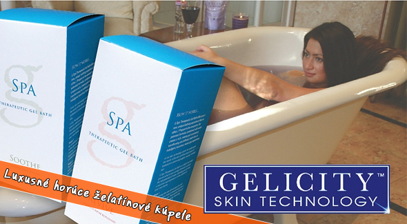 G-SPA RELAX GEL BATH - želatínové kúpele