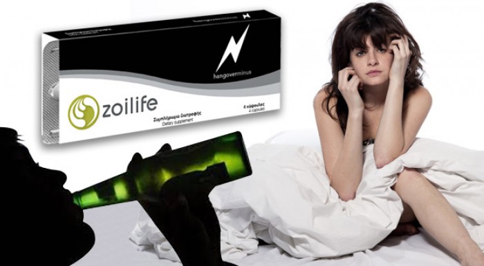 HangOVER - kapsule po "opici"