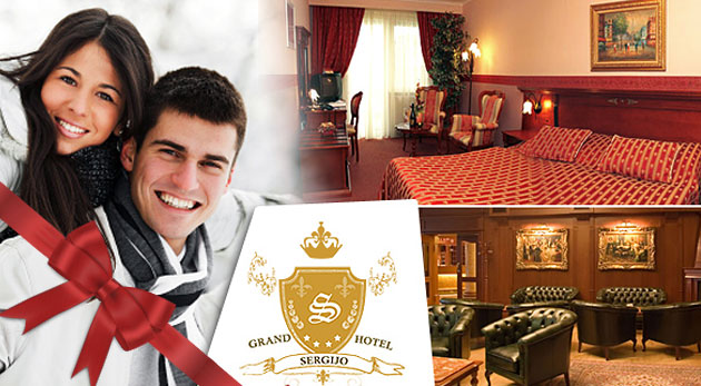 Romantika alebo relax v Grand Hoteli Sergijo