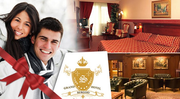 Romantika alebo relax v Grand Hoteli Sergijo