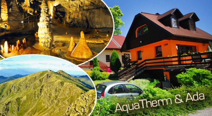 Pobyt na Liptove pre 2 alebo 4 osoby