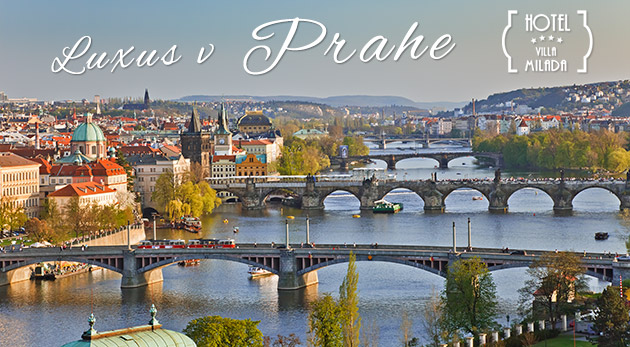 Luxusný pobyt pre dvoch v Prahe