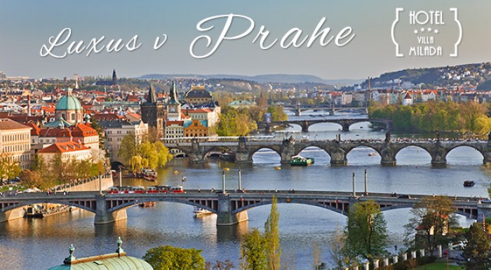 Luxusný pobyt pre dvoch v Prahe