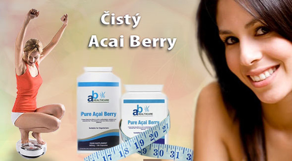 Pure Acai Berry - prírodný doplnok na redukciu hmotnosti.