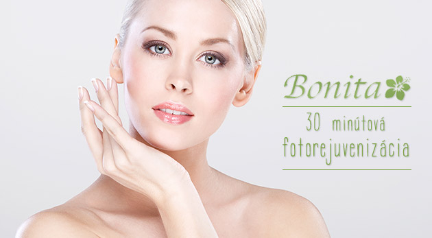 Fotorejuvenizácia vami vybranej partie