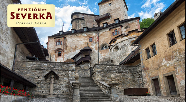 Penzión Severka na Orave pre dvoch