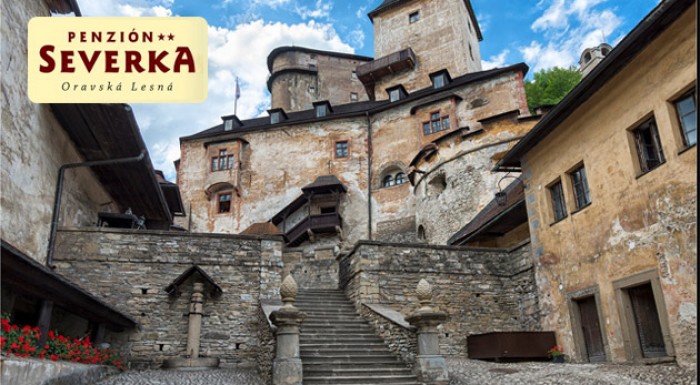 Penzión Severka na Orave pre dvoch