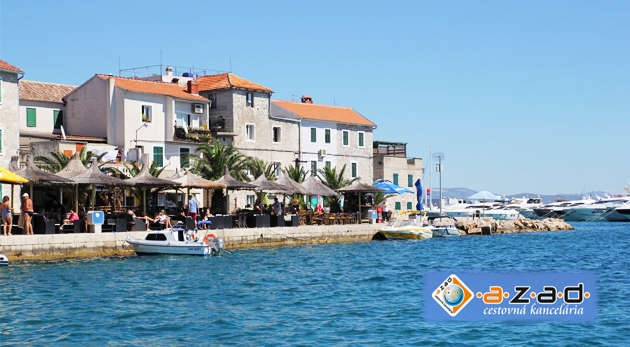 Vodice - 8 dní pri mori v Chorvátsku