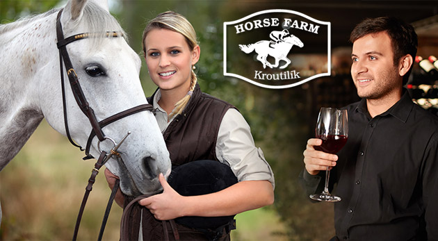 Láska ku koňom a pravda vo víne