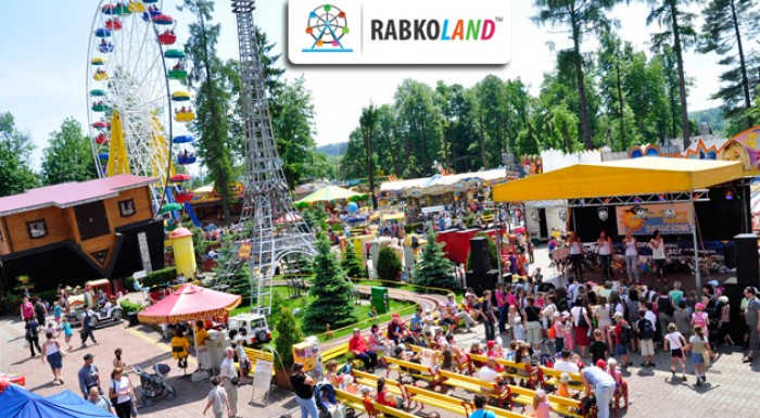 Zábavný rodinný park Rabkoland