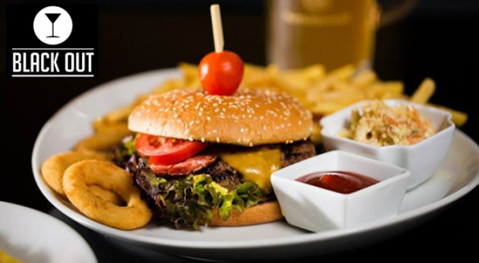 Hamburgery s oblohou v Petržalke