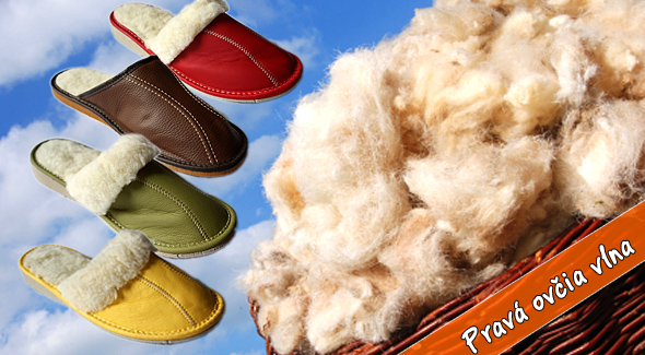 Papuče, ľadvinový pás alebo vesta z pravej ovčej vlny.