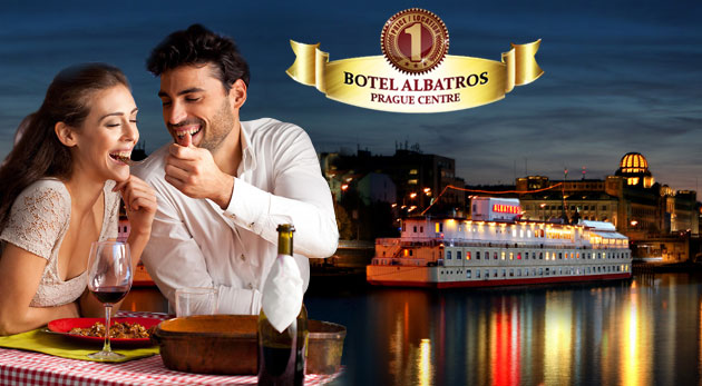 Romantika na Vltave v Prahe