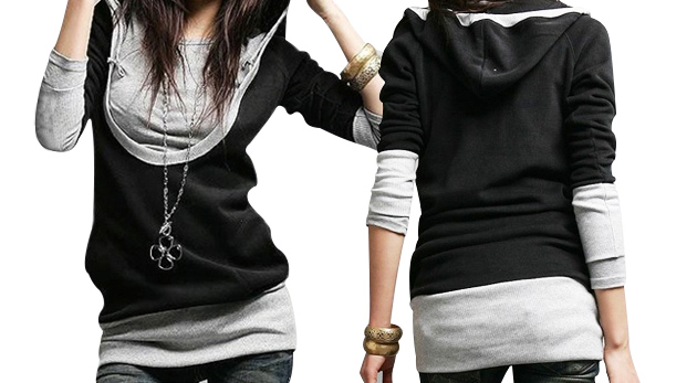 Dámska športová mikina