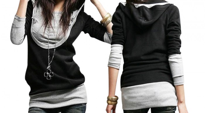 Dámska športová mikina