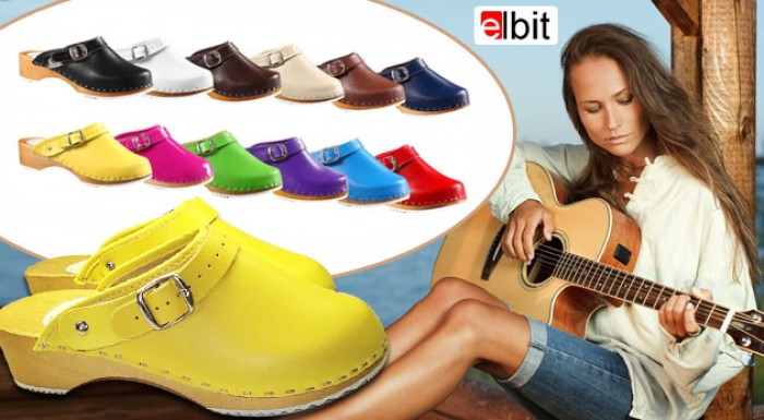 Dámske kvalitné dreváky s plnou špicou