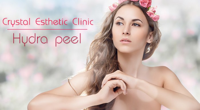 Novinka Hydra Peel - ošetrenie tváre