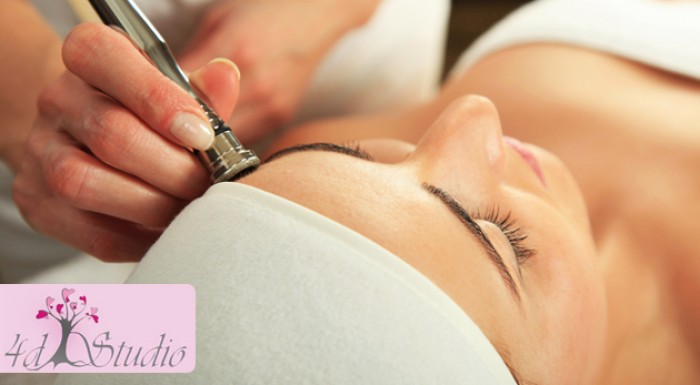 Diamantová mikrodermabrázia