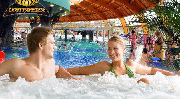 Hungarospa - najväčší kúpeľný komplex v Európe!