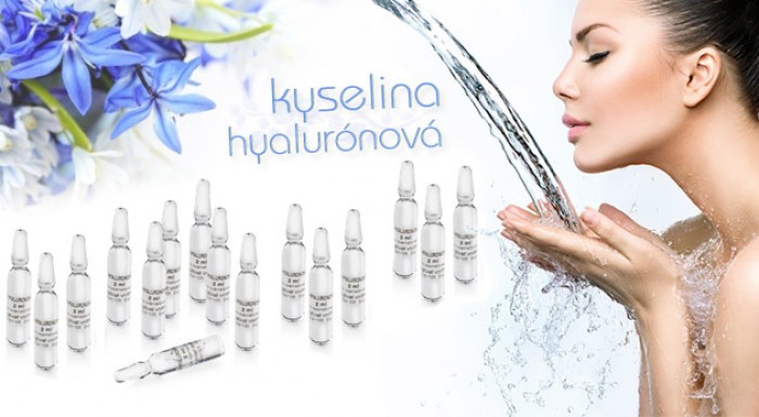 Intenzívna ampulková kúra - kyselina hyalurónová