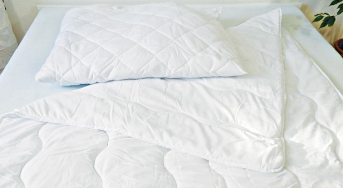 Antialergický paplón a vankúš