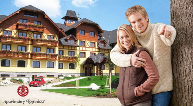 Jeseň v Apartmánoch Lomnica**** v Tatrách