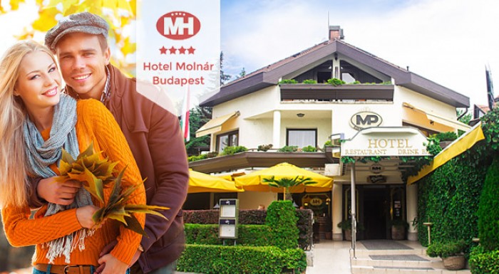 Pobyt v Budapešti v 4* Hoteli Molnár