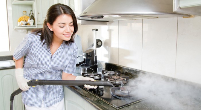 Parné čistenie domácnosti